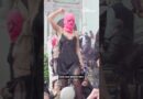 Pussy Riot stage protests against Russian pavilion at Venice Biennale