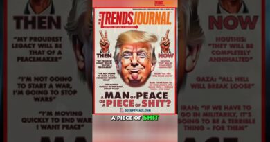 REMEMBER “PEACE ON EARTH”? ONE LIE AFTER ANOTHER #geraldcelente #trendsjournal