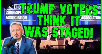 REPORT: Trump’s OWN VOTERS Say He STAGED WHCD Shooting!! | The Kyle Kulinski Show