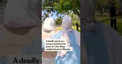 San Diego Community in Shock After Deadly Mosque Attack