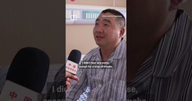 Search on for survivors at China mine accident