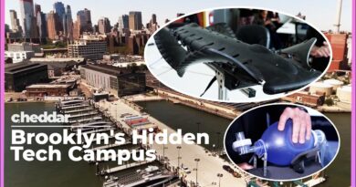 Secret Labs Are Hiding Inside the Brooklyn Navy Yard 🧪- We Got In