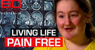 See what it’s like to live pain free | 60 Minutes Australia