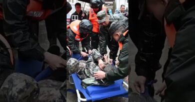 Severe flooding and landslides in China leave at least 22 dead, 20 missing