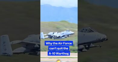 Should the #A10Warthog be replaced? #USMilitary #combat #futureofwarfare