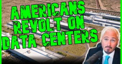 ‘SKYROCKETING BILLS, NOISE, LIGHTS’: Americans REVOLT Over AI Data Center HOSTILE TAKEOVER!!