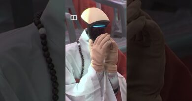South Korea welcomes its first robot Buddhist monk