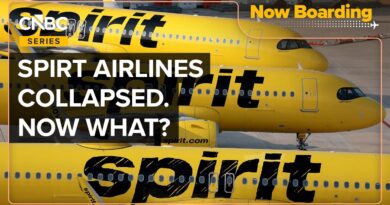 Spirit Airlines Collapsed — Here’s What Happens Next