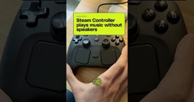 Steam Controller plays music without speakers