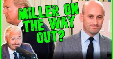 STEPHEN MILLER IS F*CKED (His World Is Falling Apart) | The Kyle Kulinski Show