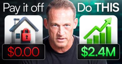 Stop Paying Off Your Mortgage (Do This Instead)