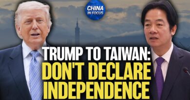 Taiwan Leader Responds to Pres. Trump | China in Focus