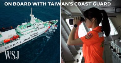 Taiwan Showed Us How It’s Countering China’s Ramped Up ‘Harassment’ | WSJ