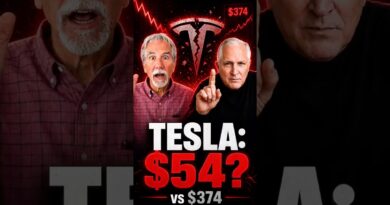 Tesla at $54? Wall Street Vet Shows the Math