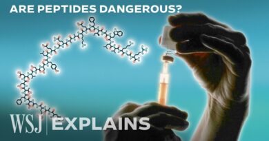 The Explosive Rise of Unapproved Peptide Injections | WSJ
