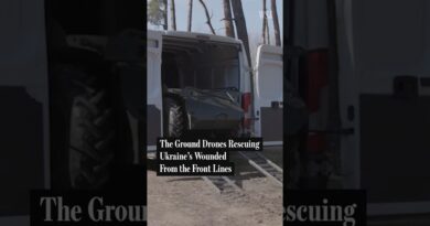 The Ground Drones Rescuing Ukraine’s Wounded From the Front Lines | WSJ