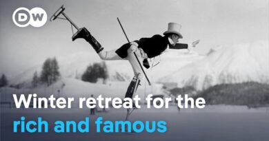 The lure of St. Moritz – From sleepy mountain village to luxury resort  | DW Documentary