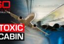The secret health risk hidden inside an aeroplane cabin | 60 Minutes Australia