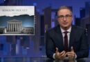 The Shadow Docket: Last Week Tonight with John Oliver (HBO)