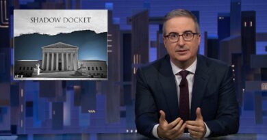 The Shadow Docket: Last Week Tonight with John Oliver (HBO)