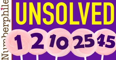 The Unsolved Lollipop Problem – Numberphile