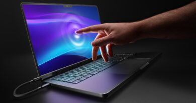 This is a Touchscreen MacBook