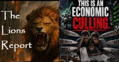 This Is An Economic Culling. Mannarino