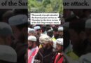 Thousands Honor 3 Men Who Died Protecting Mosque Worshipers