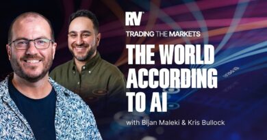 Trading the Markets LIVE at 1pm ET