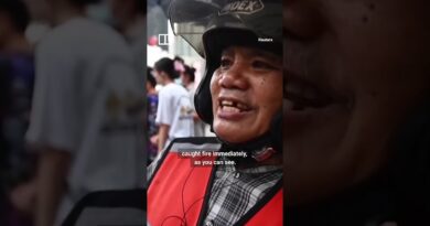 Train driver charged in deadly Bangkok crash