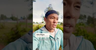 Training for a Marathon in Kenya
