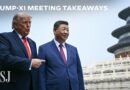 Trump and Xi Seek Stability Despite Deep Divides | WSJ