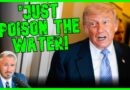 Trump COMPLETELY LOSES IT & Authorizes CANCER CAUSING PESTICIDE BANNED IN 60 COUNTRIES!!
