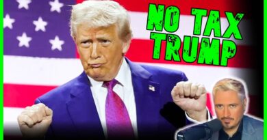 TRUMP EXEMPTS HIMSELF FROM TAXES IN EARTH SHATTERING CORRUPTION | The Kyle Kulinski Show