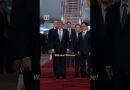 Trump lands in Beijing ahead of summit with Xi