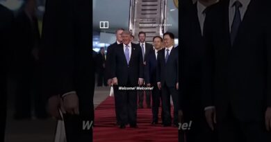 Trump lands in Beijing ahead of summit with Xi