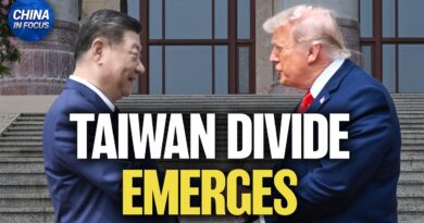 Trump Meets Xi, Sharp Divide Emerges on Taiwan Issue | China in Focus