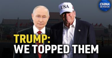 Trump on Putin’s China Visit: ‘We Topped Them’ | China in Focus