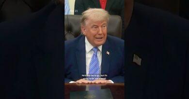Trump Says He Will ‘Try and Make It’ to His Son’s Wedding