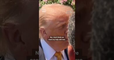 Trump says US does not need China’s help on Iran war