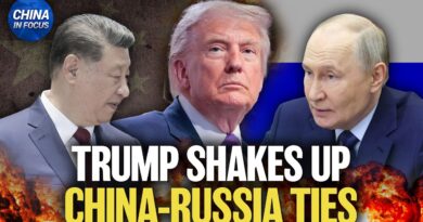 Trump’s Visit Overshadows Putin in China | China in Focus