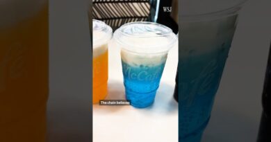 Trying McDonald’s Unreleased Dirty Sodas and Refreshers