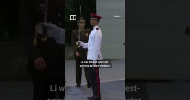 Two ex-Chinese defence chiefs get suspended death sentences
