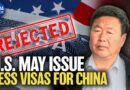 U.S. Prepares to Reject More Chinese Visa Applications | China in Focus