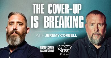 UFO Disclosure Has Started w/ Jeremy Corbell on Sleeping Dog | Shane Smith Has Questions