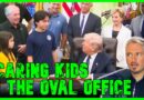 Unhinged Trump TERRIFIES Little Kids With Oval Office CRASH OUT!! | The Kyle Kulinski Show