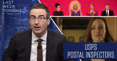 USPS Postal Inspectors: Last Week Tonight with John Oliver (Bonus Segment)