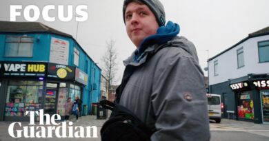 Vape shops but no jobs: one young man’s search for work in Grimsby