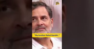 Vijay ने शपथ लेने के बाद अपने पहले भाषण में RaGa को “My brother Rahul Gandhi..” कहकर धन्यवाद दिया।
