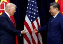 WATCH LIVE: Donald Trump arrives in Beijing